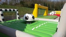 Ballriding Bullenreiten auf dem Ball