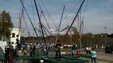 4 er Bungee Trampolin
