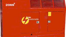 Stromerzeuger 175 kVA