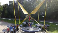 4 in 1 Bungee-Trampolin mieten