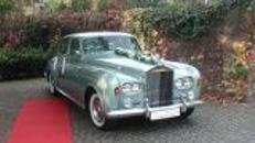 Hochzeitsauto - Oldtimer Rolls Royce mit Chauffeur