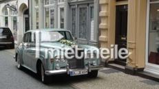 Hochzeitsauto - Oldtimer Rolls Royce mit Chauffeur