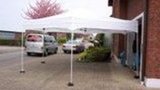 Pavillon 6-Eck 6m Durchm., inclusive Anlieferung