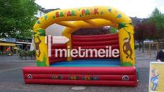 Hüpfburg 5x6m inclusive Lieferung, Auf-Abbau, Abholung