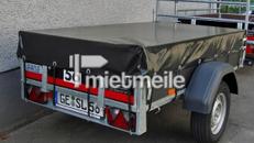 Anhänger mit Plane, Anhänger, Modell SL 56