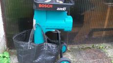 Leisehächsler Bosch bis 35 mm Gartenhächsler