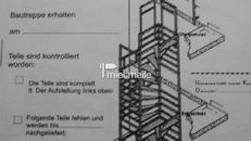 Easy Step Bautreppen / Rohbautreppe