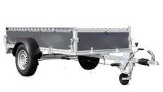 offener Kasten, Motorrad, Plane, Autotransporter