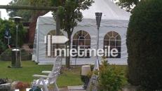 Pagodenzelt 6x6 Meter ohne Boden Festzelt