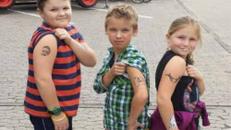 Coole Airbrush Tattoos für Ihre nächste Feier