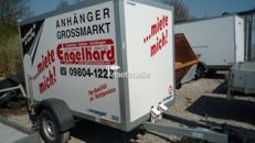 Nr.02 Kofferanhänger 1300 kg, 250 x 126 x 150 cm