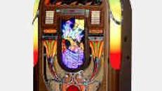 Wurlitzer Jukebox Vintage 850 Peacock