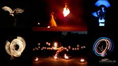 Dodita Licht- und Feuershows