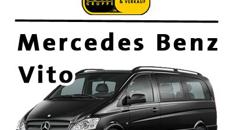 Vito Mercedes Bus, 8 sitzer Kleinbus, Automatik