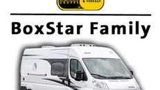 Wohnmobile,Kastenwagen, Knaus BoxStar 600Family