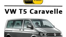 9 sitzer Van, Transporter VW Caravelle Classic