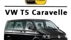 Kleinbus VW T5 Caravelle Classic 9-sitzer