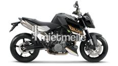 KTM DUKE 990 black