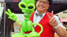 Ballonkünstler "SVEN M." - Coole Ballonfiguren für Groß und Klein