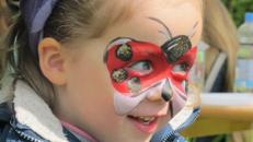Wirbelwind Kinderschminken