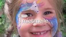 Opalia Farbenfrohes Kinderschminken