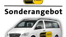 9sitzer VW Bus+++CITY TARIF+++inkl. 100 Frei/km