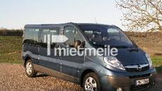 Kleinbus, 9 Sitze, Klima, AHK bis 2.000 kg