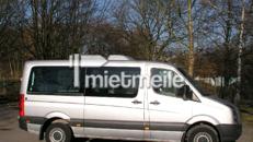 Der "große" Kleinbus für 9 Personen + Gepäck, AHK