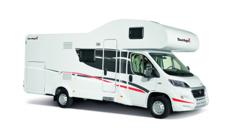 Sunlight A70 Modell 2017 Alkoven Mobil für die große Familie