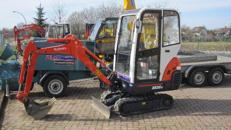 Minibagger Kubota KX36.3