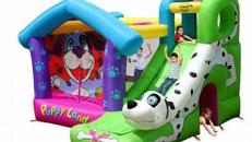Hüpfburg "Emely" 11, 9 m² Puppyland 350 x 340 x 24