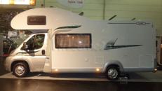 Wohnmobilvermietung *Urlaub 2015* (LMC A698G)