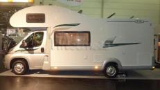 Wohnmobilvermietung *Urlaub 2015* (LMC A694G)