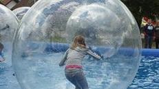 Aqua Balls / Zorbing / Wasserball inkl. Betreuung