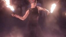 Feuershow, Hochzeitsfeuershow Ambrosia Van Serpens