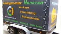 Planenanhänger Doppelachser