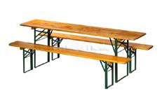 BIERZELTGARNITUR 220 cm x 50 cm