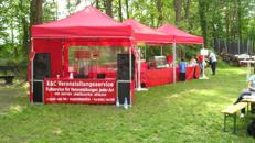 PAGODENZELT, EASY-UP ZELT 3m x 3m