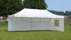 PAGODENZELT, EASY-UP ZELT 6m x 4m