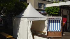 Pagodenzelt in 3m x 3m oder 5m x 5m