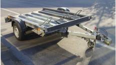 Motorradtransporter Mietanhänger Anhänger
