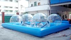 Wasserball-Walk / Wasserbälle / 4 Bälle