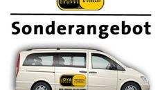 9 sitzer *CITY TARIF* inkl. 100 Frei/km MB Vito