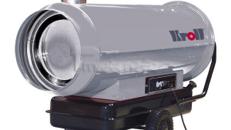 Mietgerät Kroll Ölheizung mit 52 KW