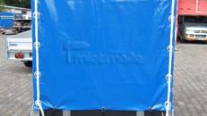 Saris 750 kg Planenanhänger 2,53 x 1,26 x 1,48 m