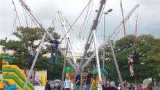 BungeeTrampolin & Kletterberg mieten