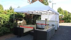Zelt | Faltzelt | Pavillion | 3x6m oder 4x8m