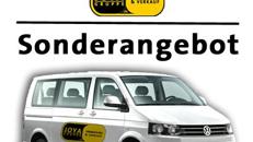 9 sitzer Van - VW Caravelle Kleinbus Transporter