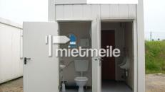 Toiletten - und Duschcontainer