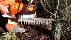 Stihl Benzin-Kettensäge Schnittlänge 40 cm
